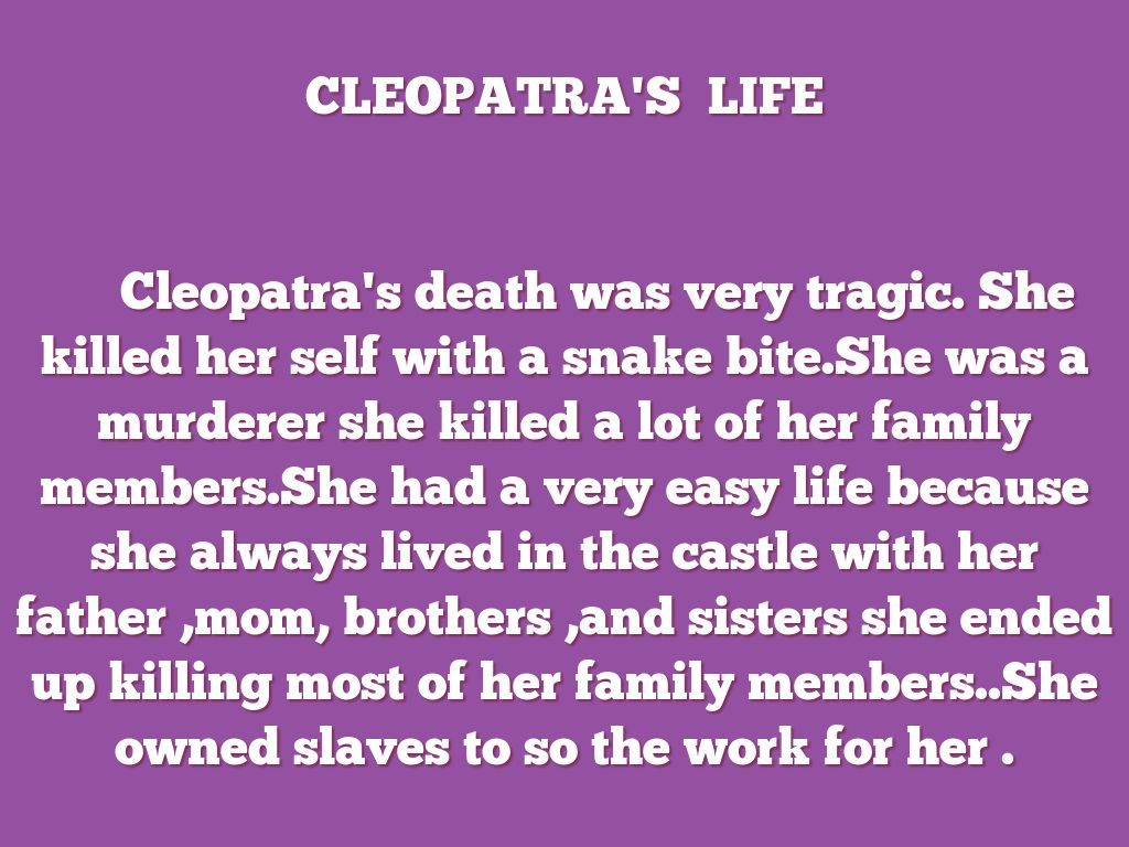 10 Facts About Cleopatra