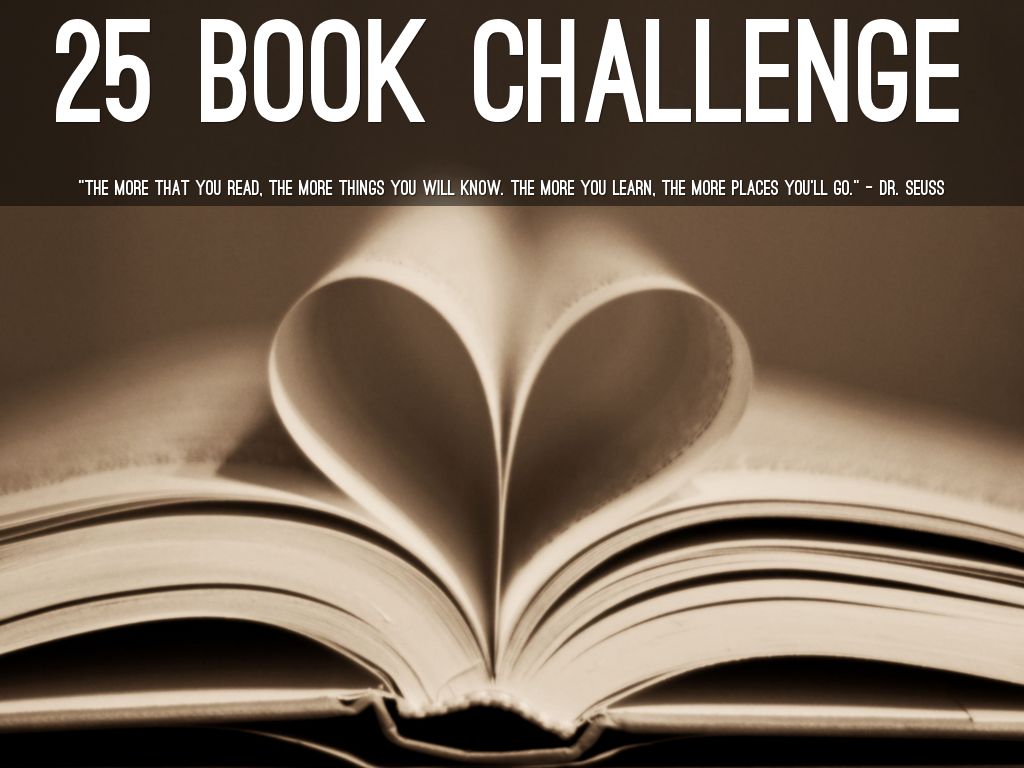 25 Book Challenge
