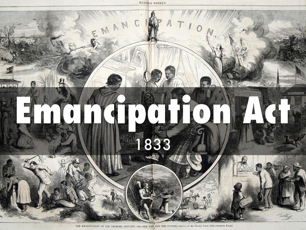 Emancipation Act by farida_mohd98