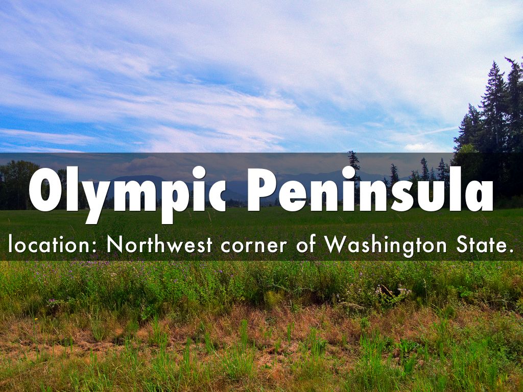 Olympic Peninsula