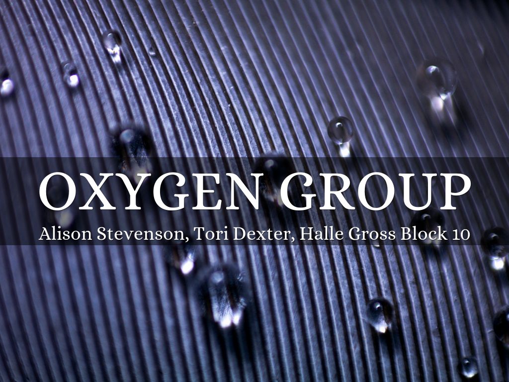 Oxygen Group