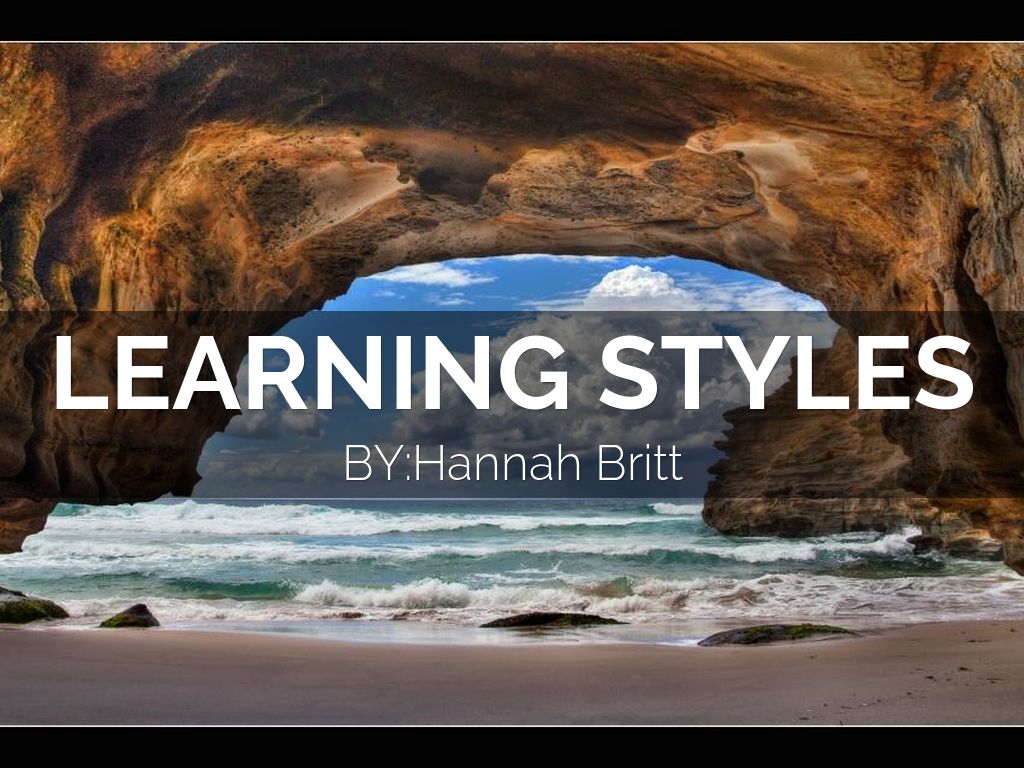 Learning Styles