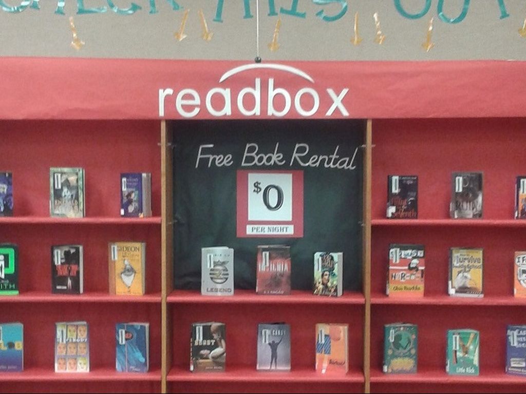 DMS Library Reading Promo