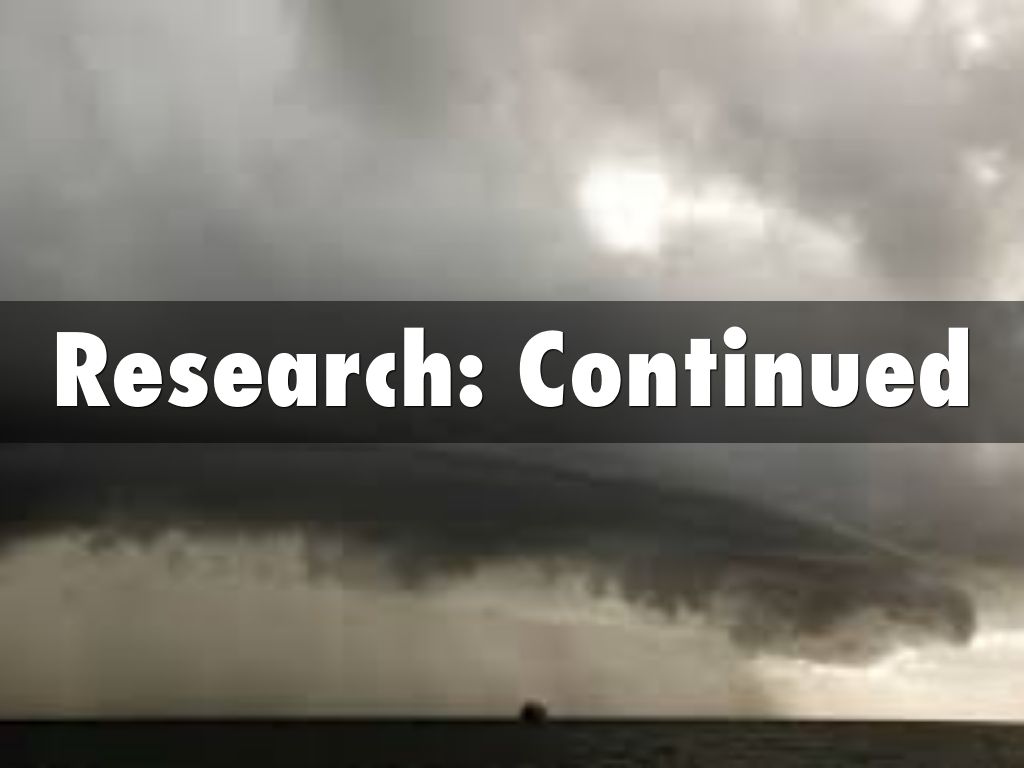 Research: Continued