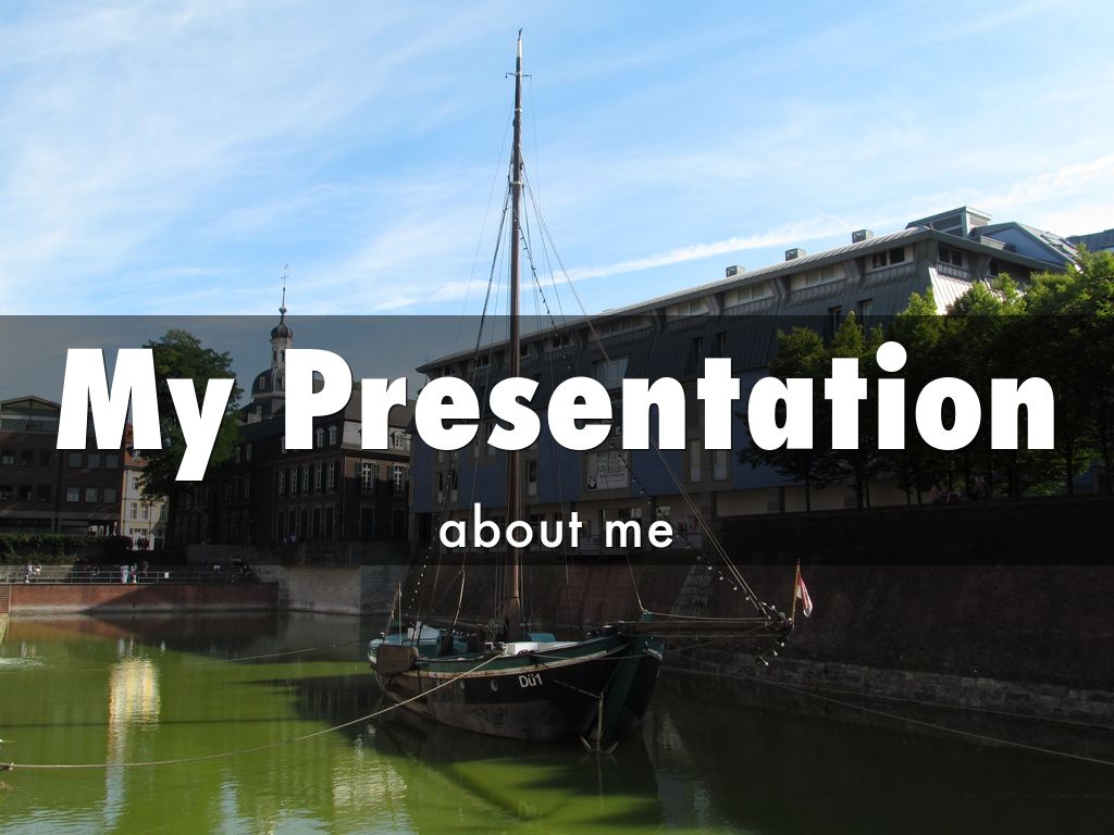 Personal Presentation