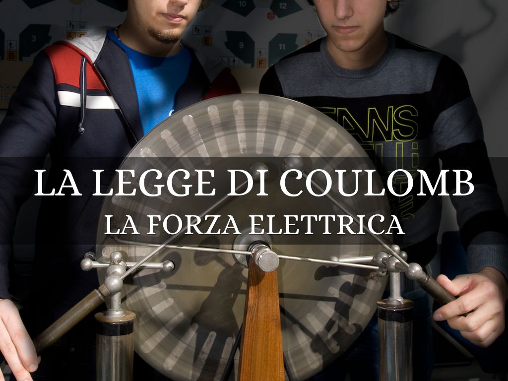La legge di Coulomb