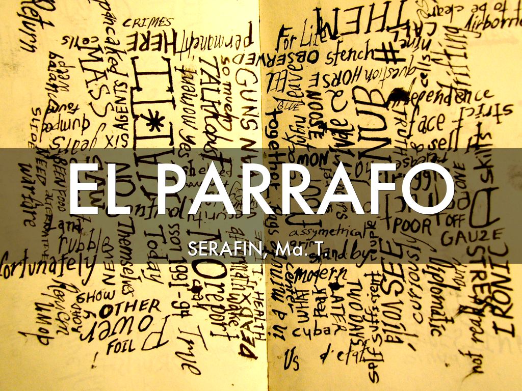 EL PARRAFO