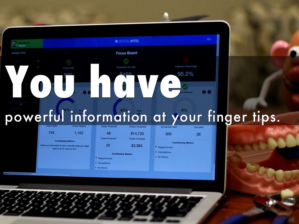 Dental Intel Demo by Curtis Marshall