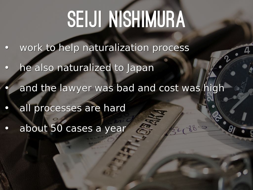 naturalization process naturalization process