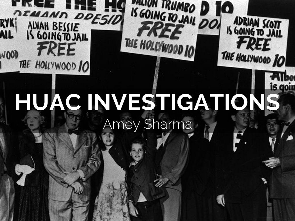 HUAC Investigations
