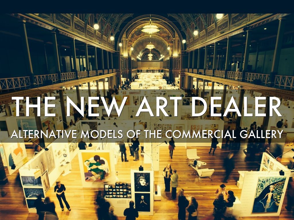 The New Gallery Dealer by Amy B
