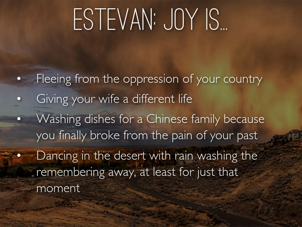 The Bean Trees Character Poems by lionwriter.ss