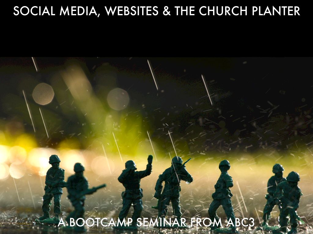 Social Media, Websites & The Church Planter