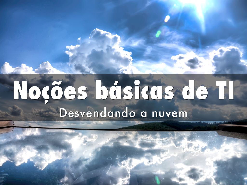 Noções básicas de TI