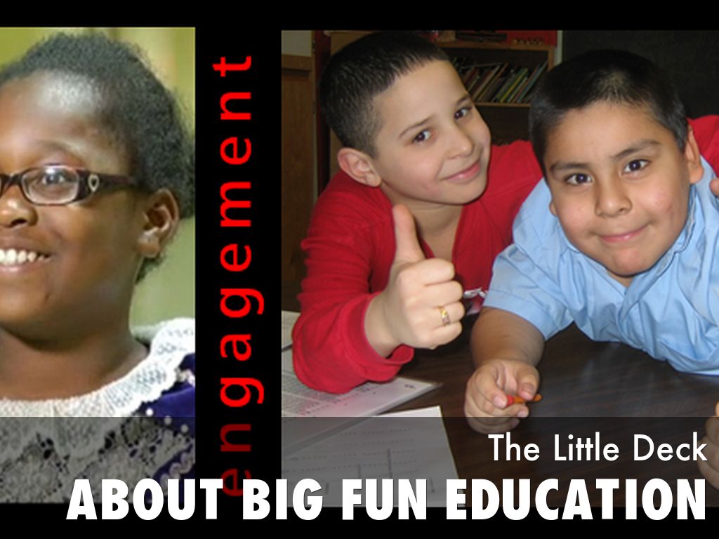 About BIG FUN EDUCATION