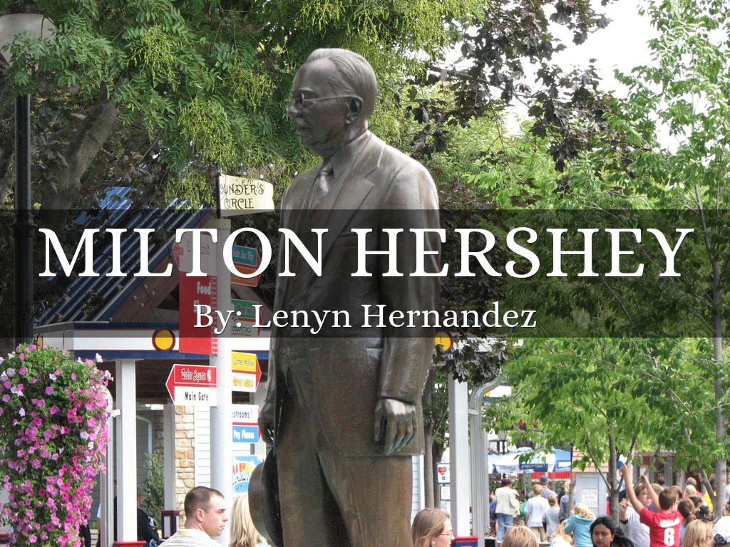 Milton Hershey