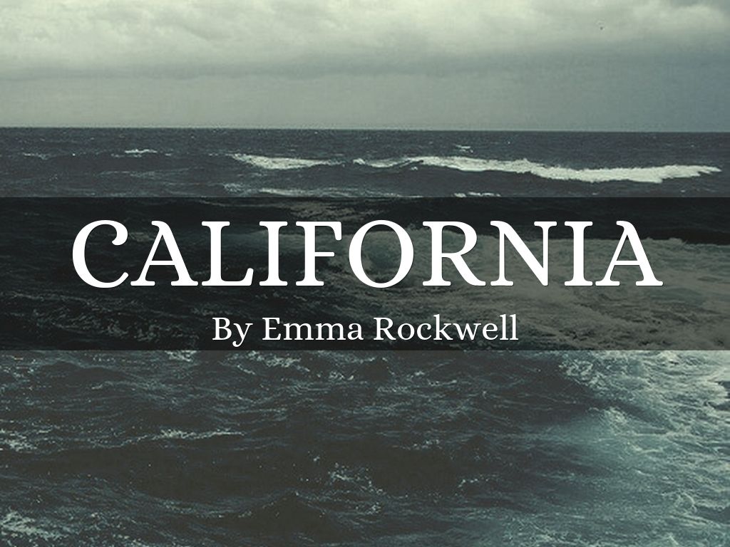 California