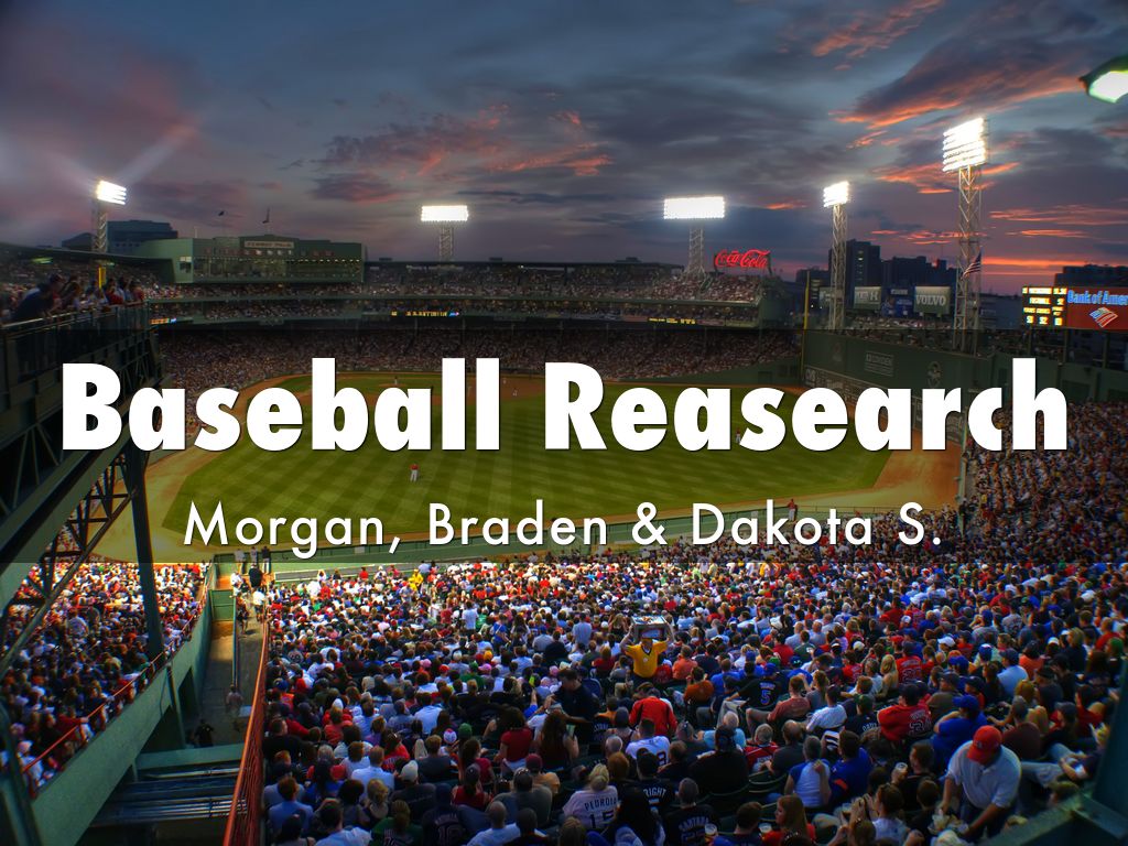 Baseball Reasearch