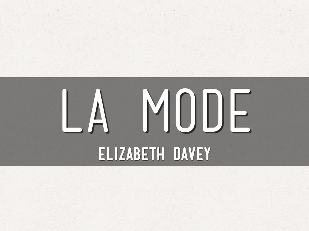 La Mode