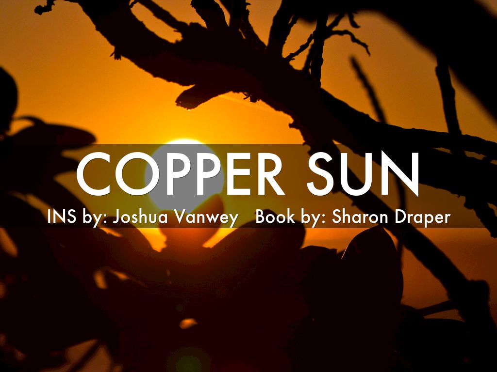 Copper sun by Josh Vanwey