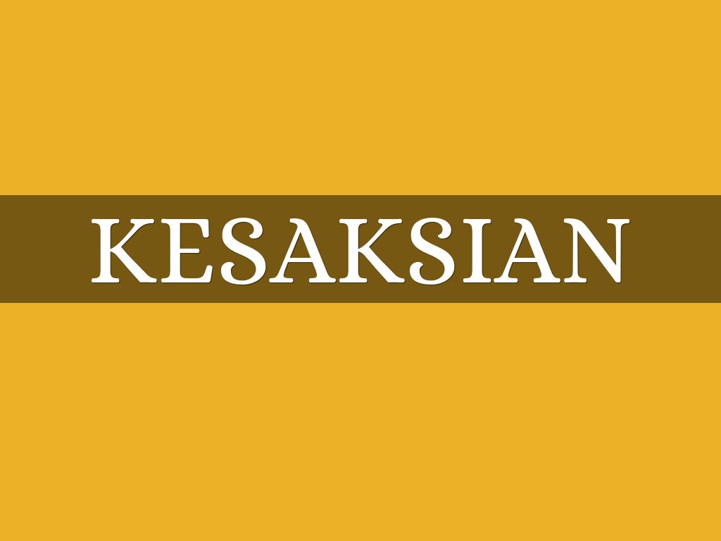 kesaksian