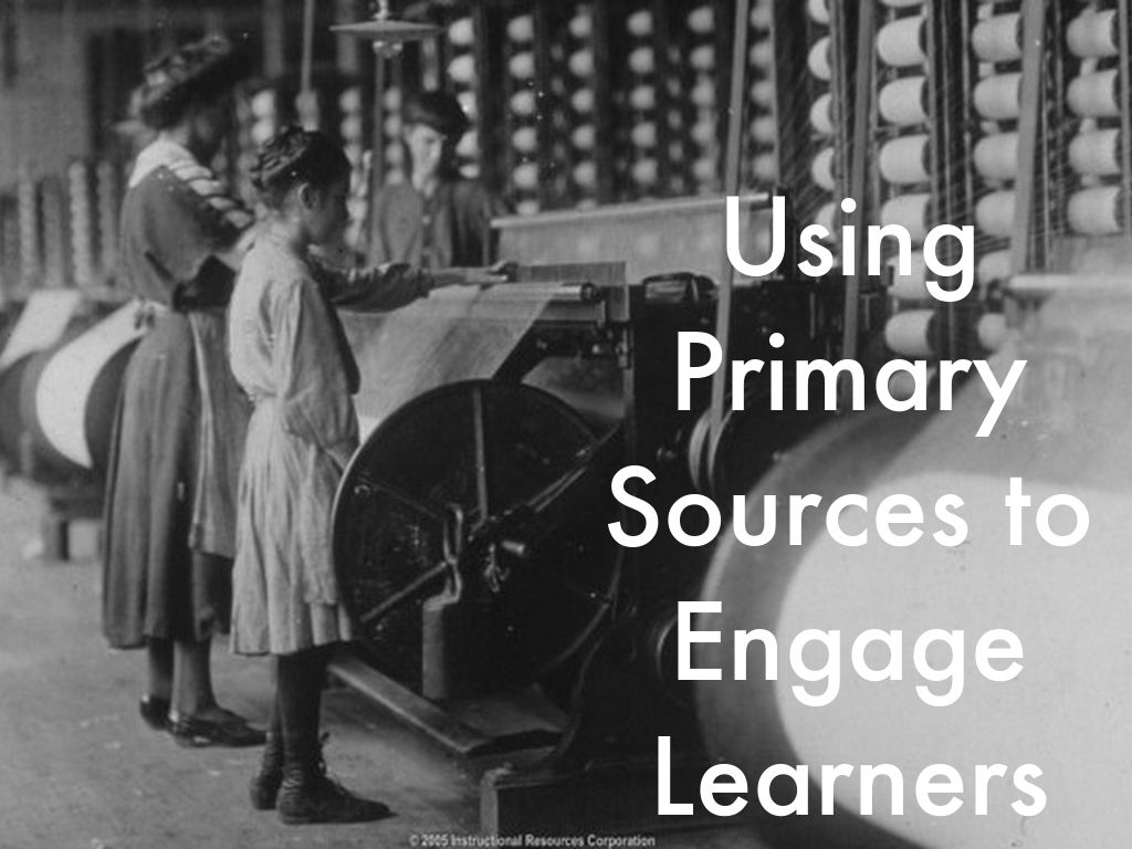 Using Primary Sources