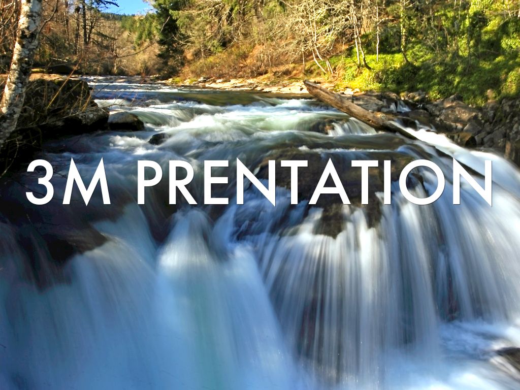 3m prentation