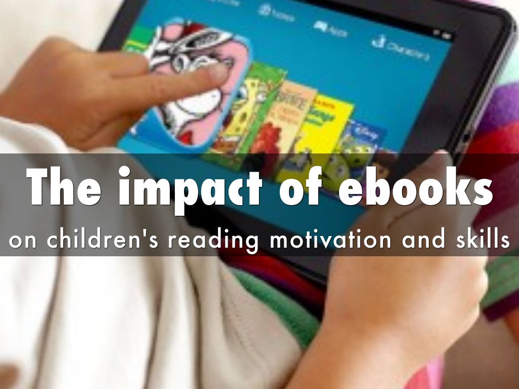 The impact of ebooks by Irene Picton