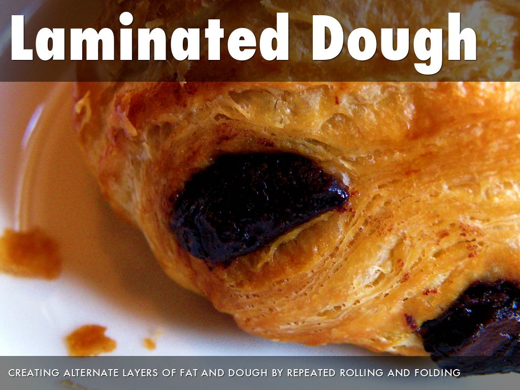Laminated Dough By Carri Risner
