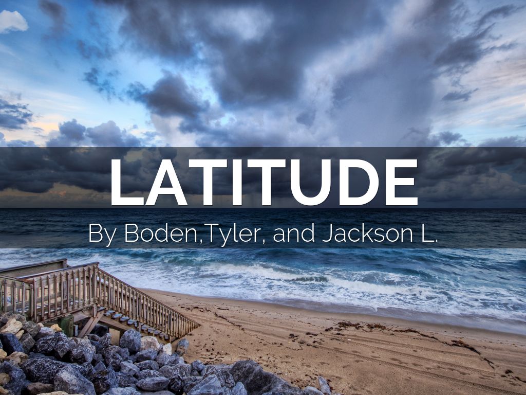 latitude