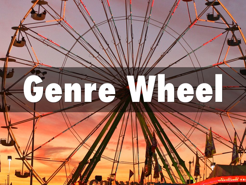 Genre Wheel by natalieswindle