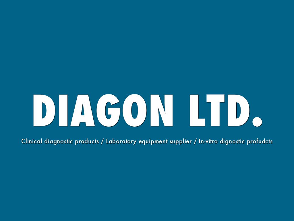 DIAGON LTD.