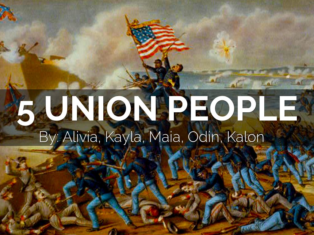 5 Union People by arvandale
