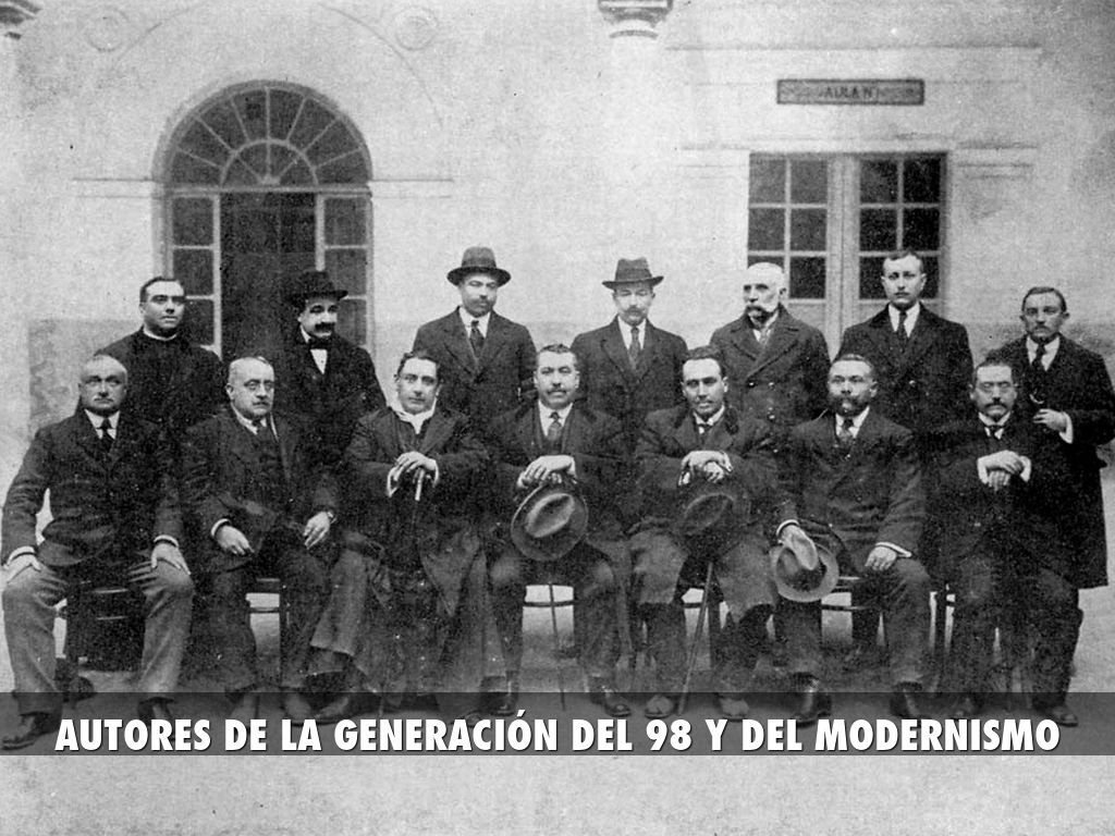 Escritoras De La Generación Del 98
