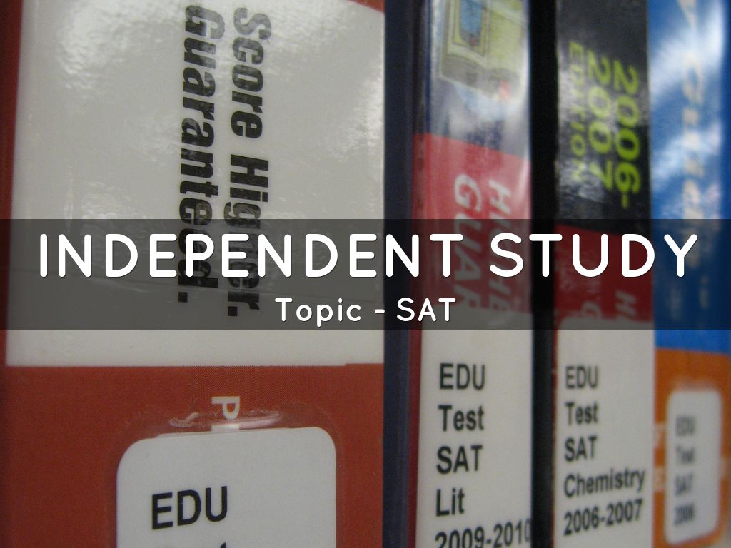 Independent Study