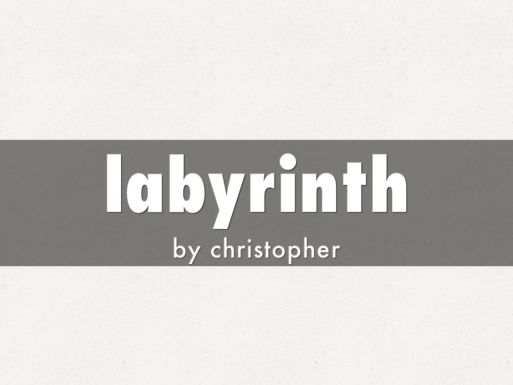 labyrinth
