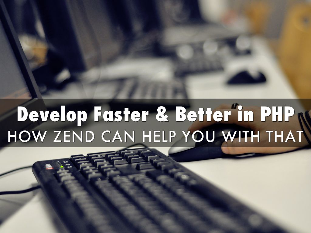 Becoming a More Productive PHP Developer