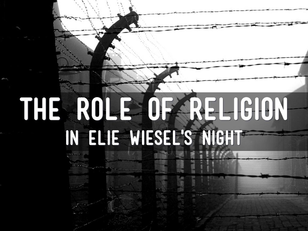 THE ROLE OF RELIGION