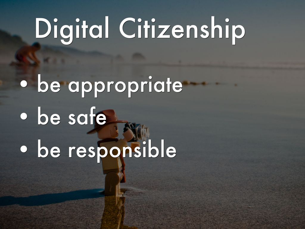 Copy of K Gr 3 Intro to Digital Citizenship/Email by