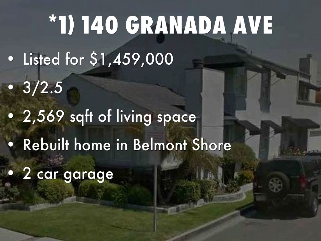 Belmont Shore Homes for sale by Glenn Gaspar