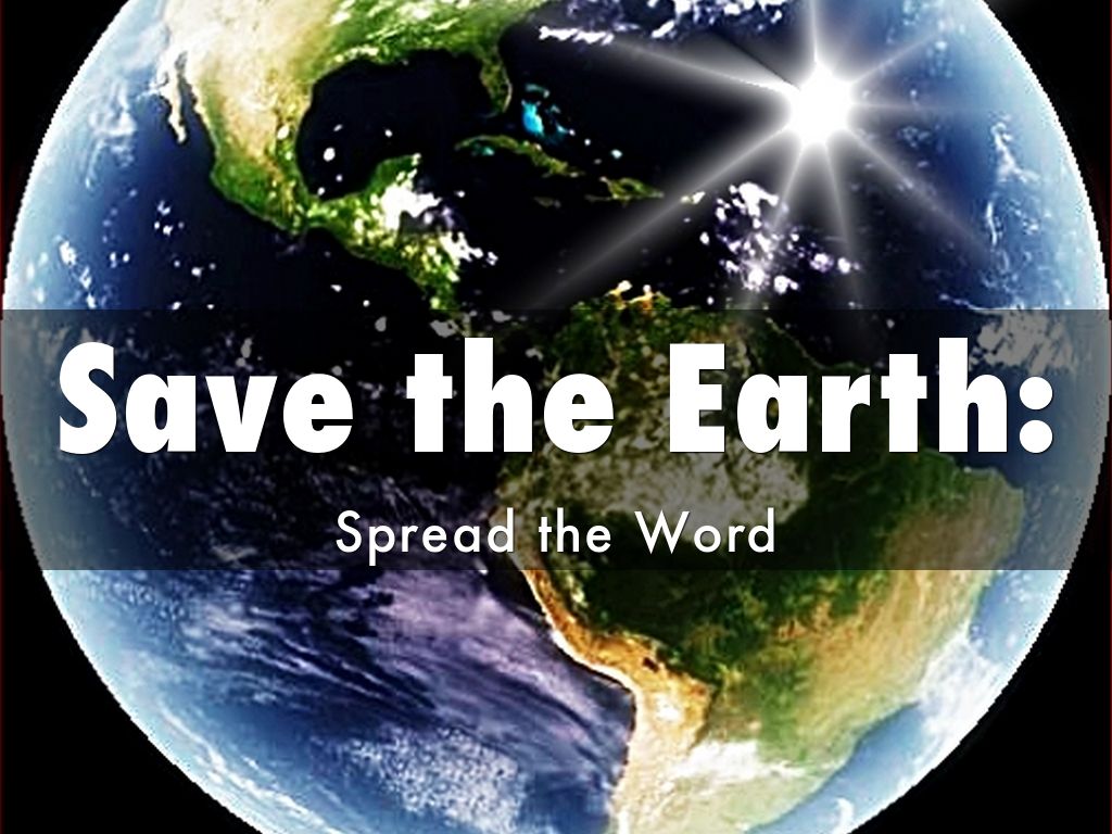 Save the Earth: