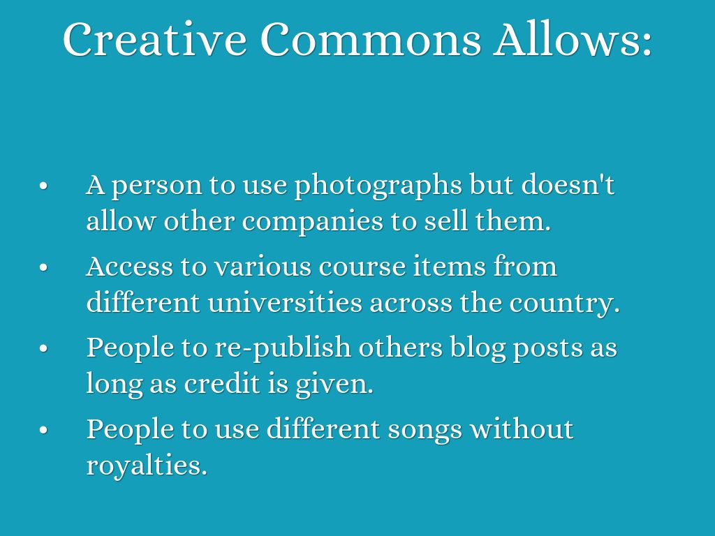 Creative Commons by blyncook1