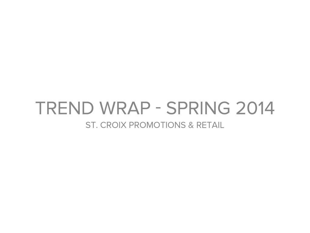 SCPROMO - TREND WRAP