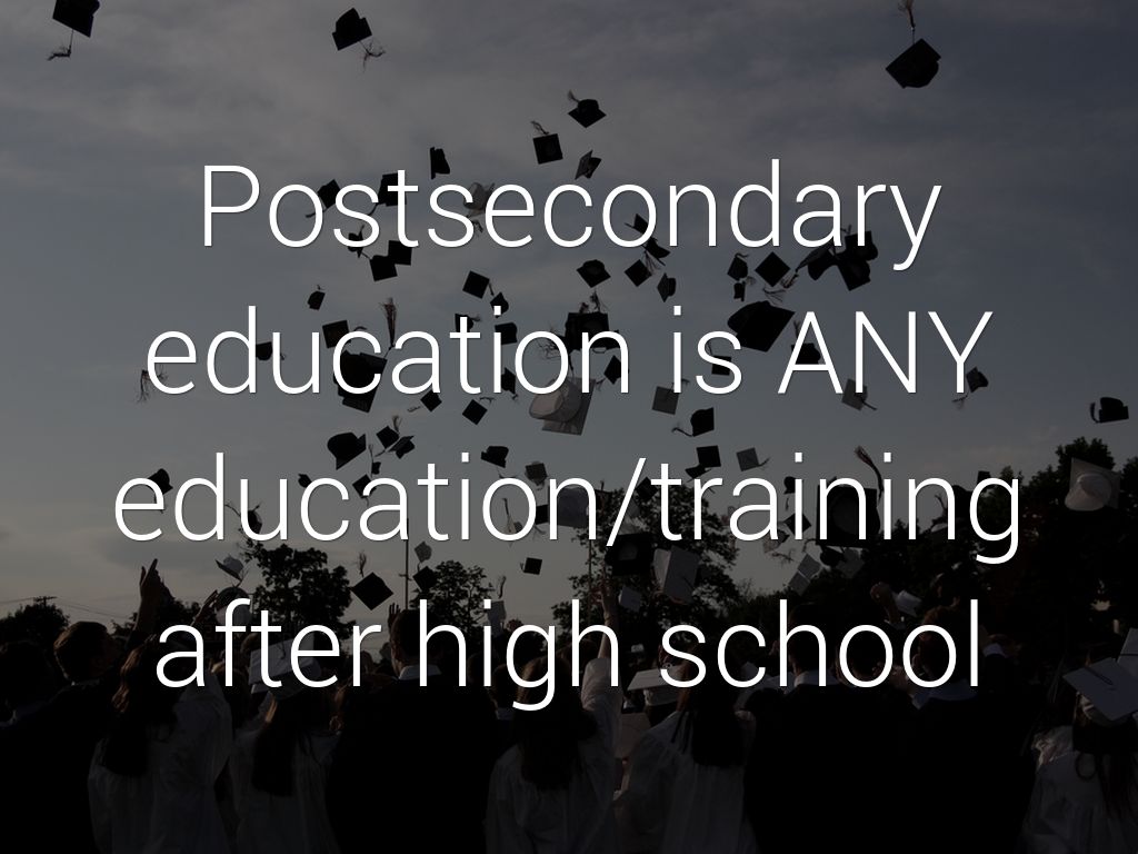 PostSecondary by lisa
