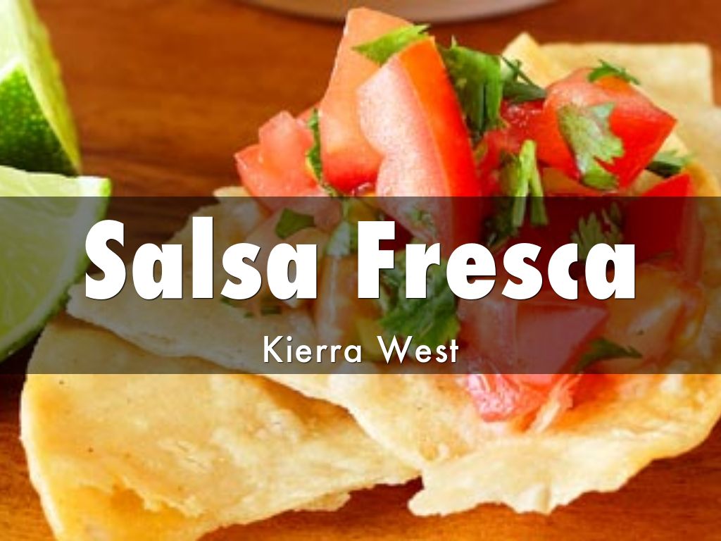 Salsa Fresca