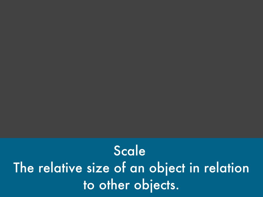 Principles Of  Design 