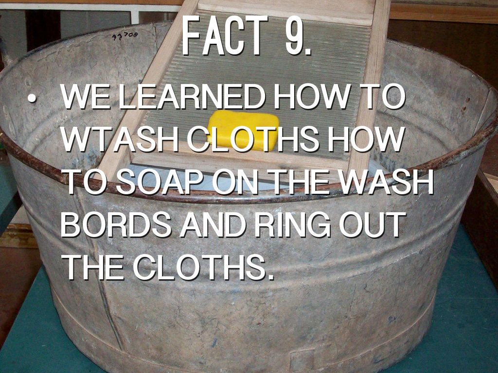 Washing Clothes Using Rocks Arrow Rock by T L