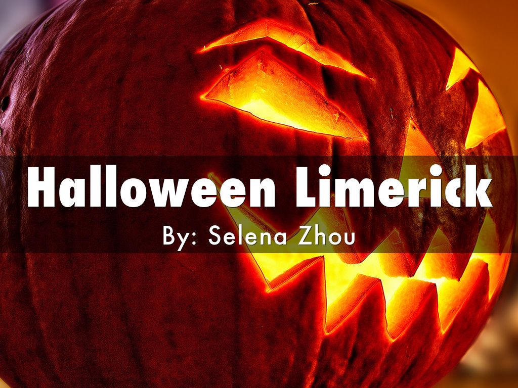 Halloween Limerick