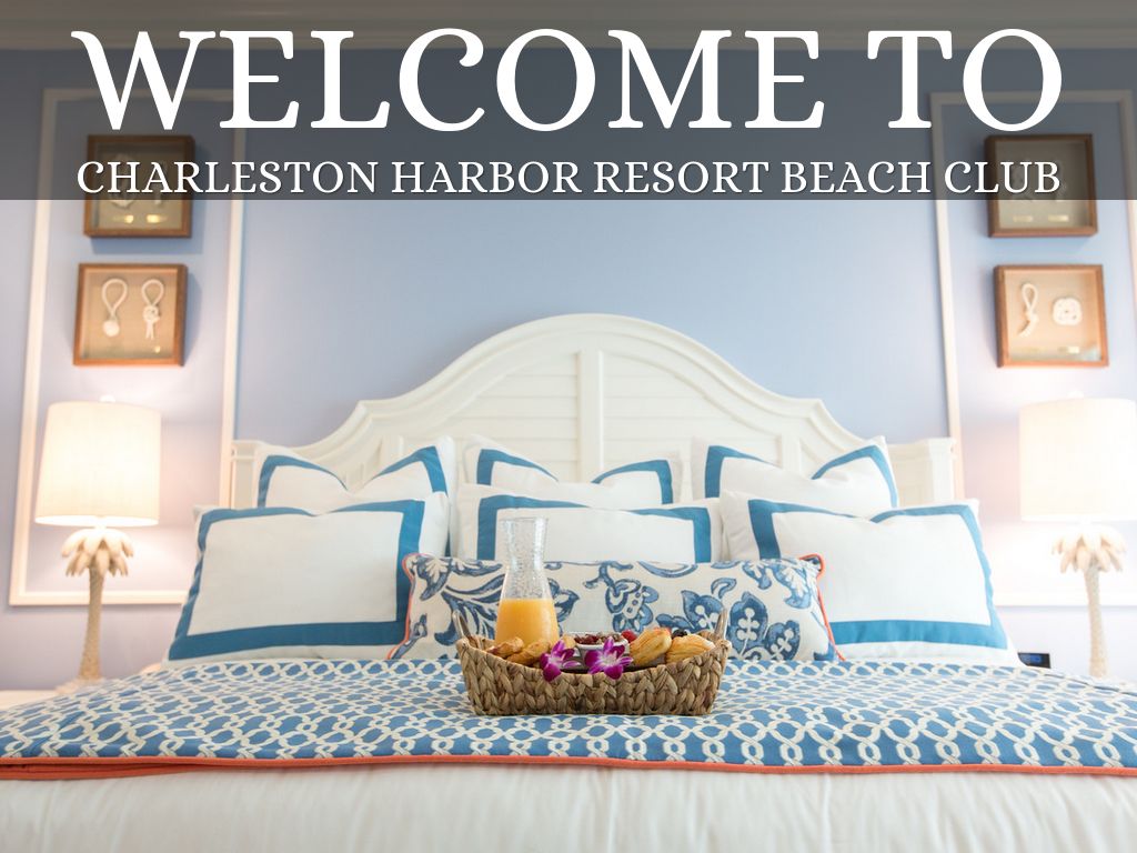 Charleston Harbor Beach club