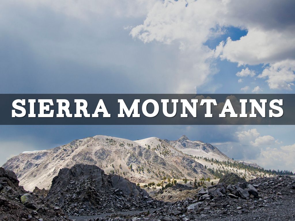 Sierra Nevada Ecosystem